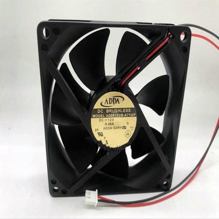 for AD0912UB-A71GP 12V 0.46A 9225 9CM Fan