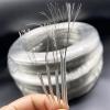 NICHANGHUA 22 AWG RVH 2pin Transparent Double Silver Cable Parallel Wire Luminous Word Line LED Light Line for Advertising Light/Speaker (Length : 10m, Specification : 22 AWG Double Silver) view 4