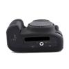 Camera Soft Silicone Case Bag Black Rubber Armor Skin Body Cover Protector for Canon EOS 6D Mark II digital camera view 2
