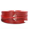 NICHANGHUA 2 Core 22AWG Speaker Wire Tinned Copper Internal Speaker Cable Electric Wire Audio Cable Amplifier Divider Frequency Divider (Length : 25 Meter) view 2