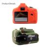 Camera Soft Silicone Case Bag Black Rubber Armor Skin Body Cover Protector for Canon EOS 1500D digital camera view 2
