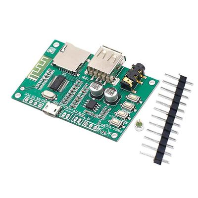 Bt201 Dual Mode 5.0 Lossless Audio Power Amplifier Board Module Tf Card U Disk Serial Port
