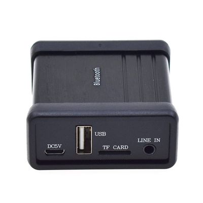 Adapter Audio USB DAC TF Card Decoding Player 3.5MM AUX for Home Speaker Refit DIY