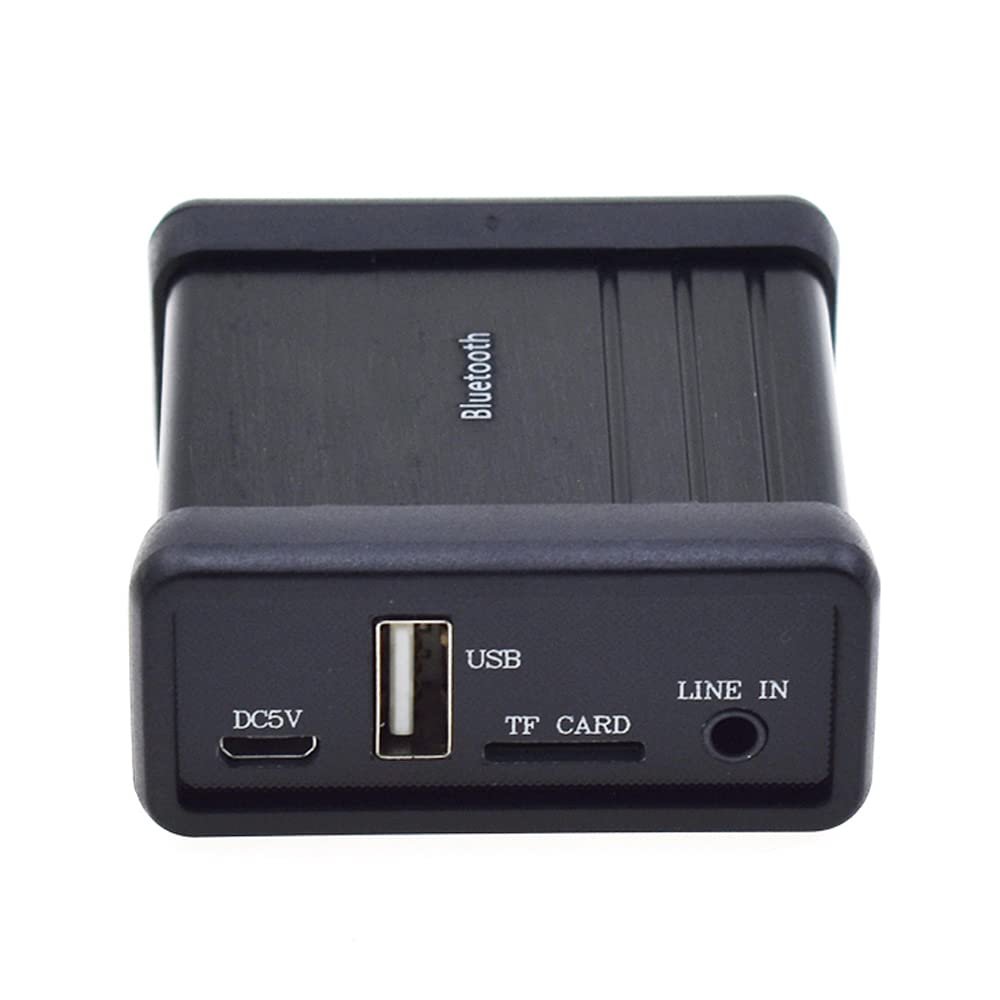 Adapter Audio USB DAC TF Card Decoding Player 3.5MM AUX for Home Speaker Refit DIY