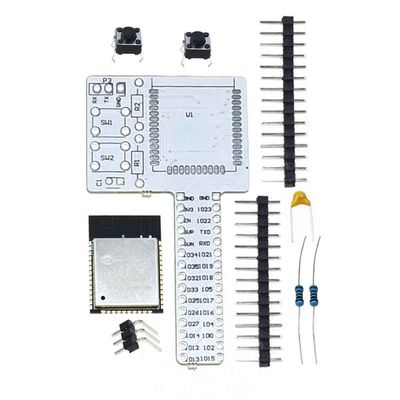 1 Set ESP32 ESP-WROOM-32 ESP-32 Rev1 Breadboard Kit Board Module