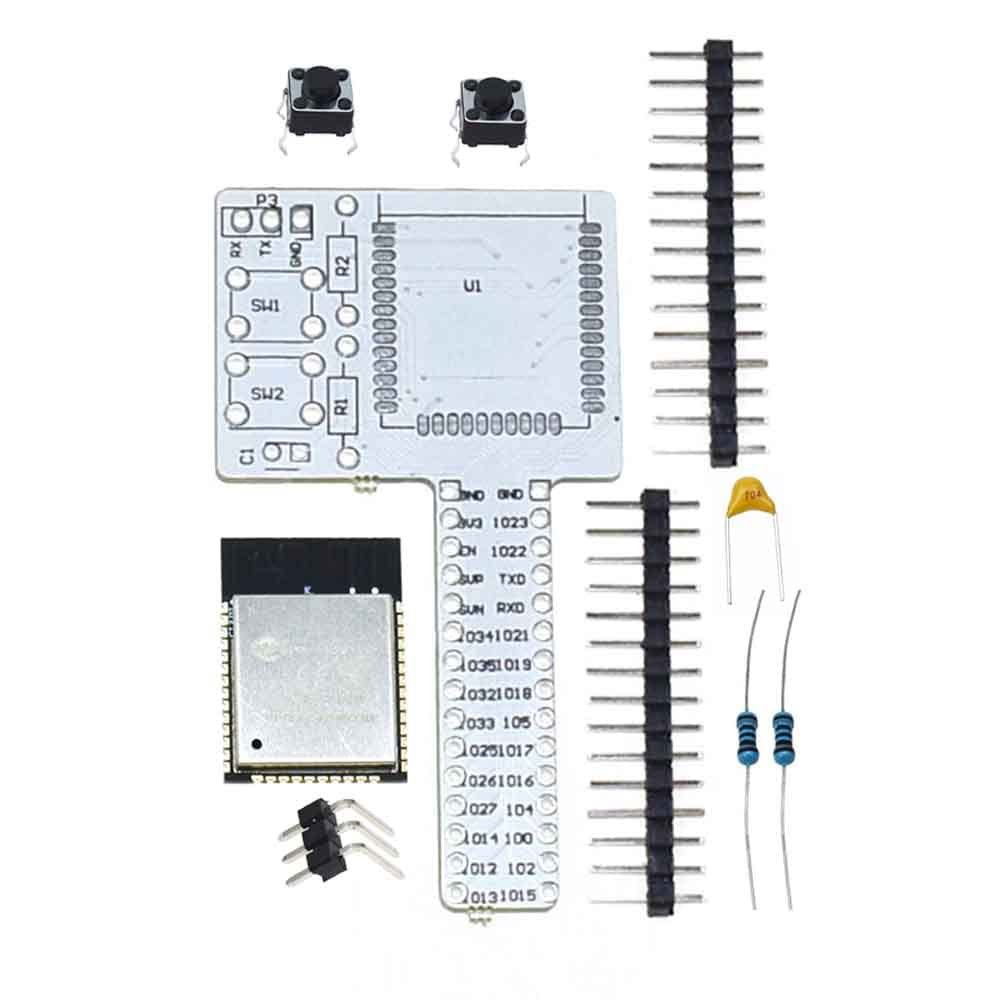 1 Set ESP32 ESP-WROOM-32 ESP-32 Rev1 Breadboard Kit Board Module