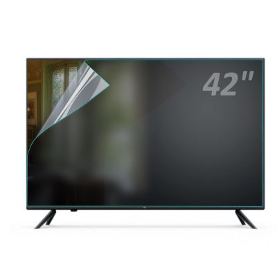 42 Inches Glare Reducer TV Screen Protector Filter Anti-Glare/Anti Blue Light/Anti Scratch Film,Narrow42inch