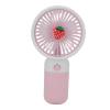 Hand Blowing Portable Rechargeable Strawberry Wow Cartoon Desktop Outdoor Travel Fan view 1