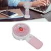 Hand Blowing Portable Rechargeable Strawberry Wow Cartoon Desktop Outdoor Travel Fan view 2