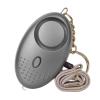 Sarkoyar Alarm Safety Portable High Decibel Security Alert Alarm Compatible with Women Grey view 1