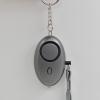 Sarkoyar Alarm Safety Portable High Decibel Security Alert Alarm Compatible with Women Grey view 2