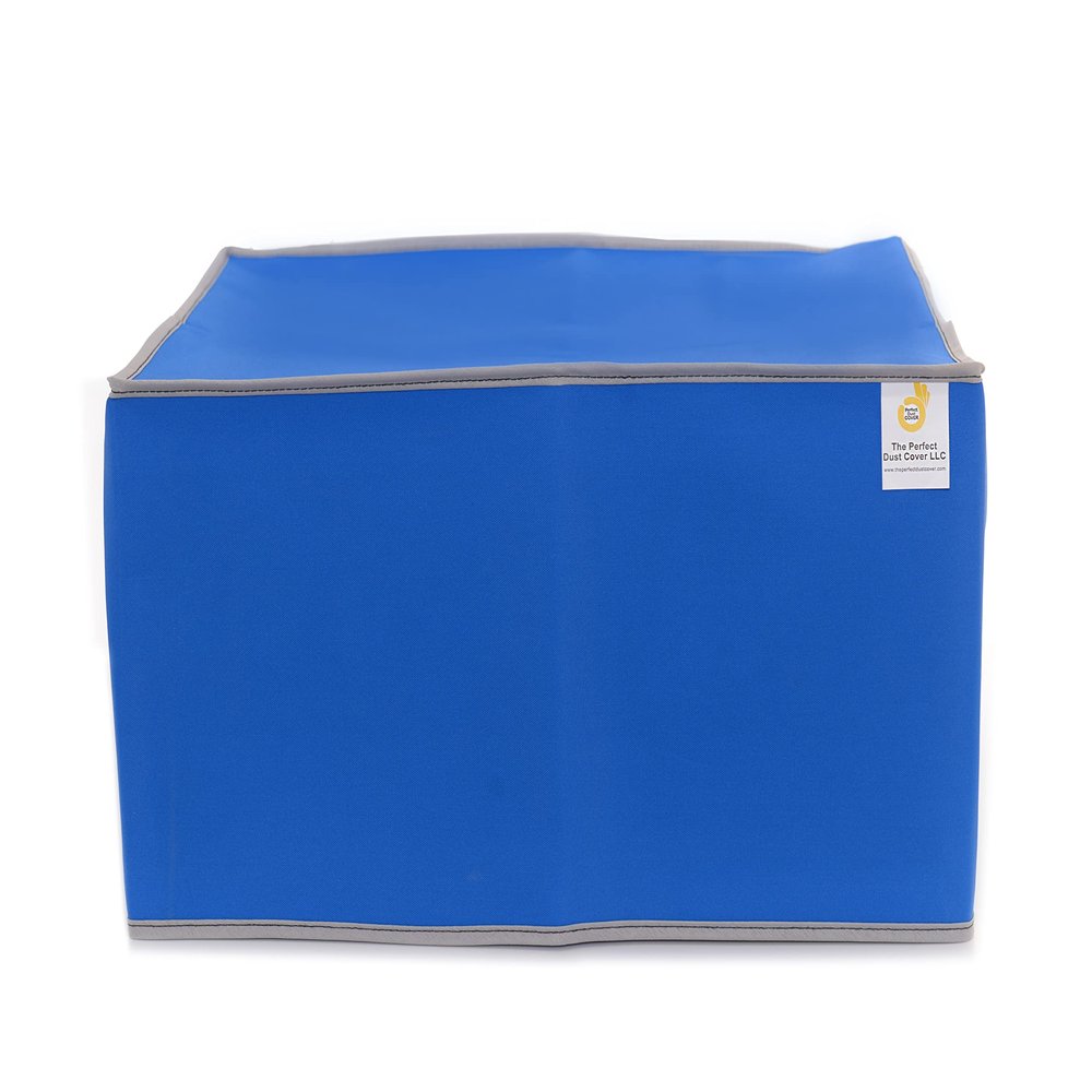 The Perfect Dust Cover, Royal Blue Nylon Cover Compatible with HP Envy Pro 6420e All-in-One Printer, Anti-Static and Waterproof Dust Cover Dimensions 17.1''W x 14.21''D x 6.8''H by The Perfect Dust Cover LLC