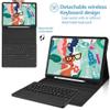 QYiiD TouchPad Keyboard Case for Galaxy Tab S6 10.5" 2019 (Model SM-T860/T865/T867), [Supports S Pen Charging] Magnetically Detachable Wireless Bluetooth Keyboard with PU Leather Stand Cover, Black view 3