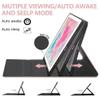 QYiiD TouchPad Keyboard Case for Huawei MatePad T10/T10s 2020, Slim Lightweight Folio PU Leather Stand Case with Magnetically Detachable Wireless Keyboard for T10s 10.1" / T10 9.7" Tablet, Rosegold view 2
