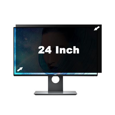 TYRHMY 24 Inch Computer Privacy Screen Filter for Widescreen Monitor with 16:9 Aspect Ratio, Anti-Glare Protector