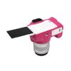 Camera Case Bag Pink Soft Silicone Anti-Skid Texture Armor Skin Body Cover Protector for Canon EOS 200D II digital camera view 2
