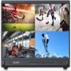 LILLIPUT 31.5" BM310-4KS-ABBP Broadcast Monitor 4K/Full HD for Taking Photos & Making Movies with Multiple Signal inputs 3G SDI, HDMI, DVI,VGA Quad View Split, 3D LUT, HDR with Gold Mount Plate view 1
