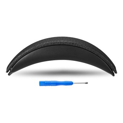 AHG Accessory House Global Replacement QC3 Headband pad Cushion Compatible with Bose QuietComfort 3 (QC3), On-Ear 2 (OE2) and SoundTrue On-Ear Headphones (Black). Easy DIY Fit | Extra Thick | Premium