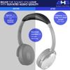 AHG Accessory House Global Replacement QC3 Headband pad Cushion Compatible with Bose QuietComfort 3 (QC3), On-Ear 2 (OE2) and SoundTrue On-Ear Headphones (Black). Easy DIY Fit | Extra Thick | Premium view 3