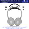 AHG Accessory House Global Replacement QC3 Headband pad Cushion Compatible with Bose QuietComfort 3 (QC3), On-Ear 2 (OE2) and SoundTrue On-Ear Headphones (Black). Easy DIY Fit | Extra Thick | Premium view 4