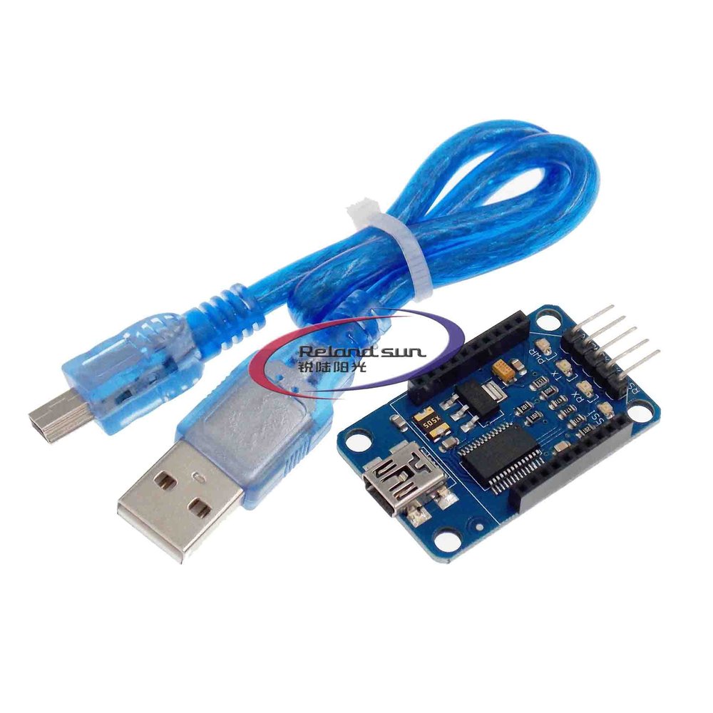 RELAND SUN USB to Serial Port for Bee Adapter Ft-232rl USB to Serial Port Xb-ee Adapter Module
