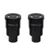 Microscope Kit Widefield Scale WF10X WF20X Stereo Microscope Eyepieces for Binocular Trinocular Microscope Monocular Oculars Microscopio Microscope Lens Adapters (Color : 2PCS WF20X) view 1