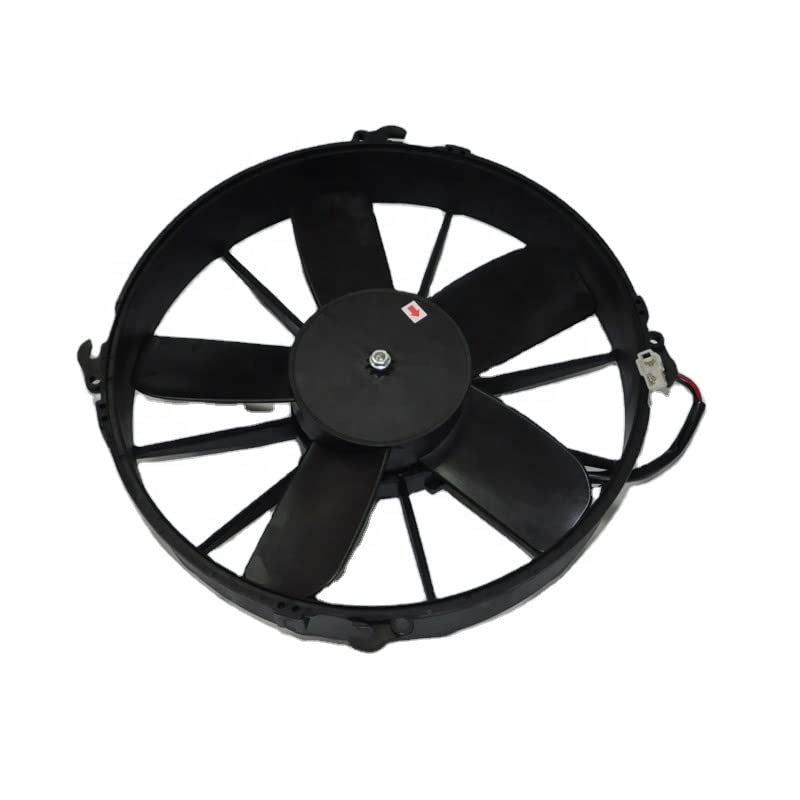 24V Spal Fan 78-1344 VA01-BP70/LL-36A for Thermo King Bus ASR-140 ASR-160 ASR-100 Citi-RT 1000 Coach RT 1012