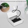 Desk Computer Aluminium Wire Cable Tidy Outlet Insert Hole Top Cover(S),Square Desk Cable Outlet, Square Desk Cable Outlet, Desk Computer Aluminium Cable Outlet Cable Square Outlet Desk Cable Ou view 2
