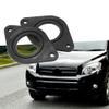 A ABSOPRO Car Tweeter Speaker Mounting Adapter Bracket Rings for Toyota Corolla 2009-2019 Plastic Black 2 Pcs view 2