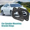 ACROPIX Car Tweeter Speaker Mounting Adapter Bracket Rings Fit for Toyota Camry - Pack of 2 Black view 2