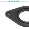 ACROPIX Car Tweeter Speaker Mounting Adapter Bracket Rings Fit for Toyota Camry - Pack of 2 Black view 4