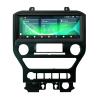 ZWNAV 10.25 inch Car Radio for Ford Mustang 2015-2020 Stereo Android Auto Replacement Touch Screen Upgrade Head Unit GPS Navigation Video Multimedia Player Carplay Compatible with AUTO AC Version view 1