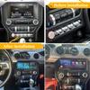 ZWNAV 10.25 inch Car Radio for Ford Mustang 2015-2020 Stereo Android Auto Replacement Touch Screen Upgrade Head Unit GPS Navigation Video Multimedia Player Carplay Compatible with AUTO AC Version view 2