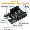 Aideepen ESP32-CAM W-BT Board ESP32-CAM-MB Micro USB to Serial Port CH-340G with OV2640 2MP Camera Module Dual Mode+2PCS OV2640 Camera 160 Wide-Angle Lens view 4