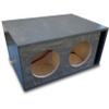 Adire Audio Ported Dual 8 Inch Subwoofer Box  1.5 Cu Ft, Baltic Birch, Pre-Wired 10ga OFC - Braced 18mm Baffle, USA Made Birch Ply Subwoofer Enclosure to Enhance Sound & Bass, Handles up to 1500W view 1