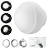 Godox ML-CD15 Camera Flash Diffusion Dome for Godox V1 V860III V860II V850II TT685II TT600 TT560II TT520II TT660 ML30 ML30Bi ML60 ML60Bi AD100PRO AD200PRO AD300PRO AD400PRO view 1