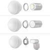 Godox ML-CD15 Camera Flash Diffusion Dome for Godox V1 V860III V860II V850II TT685II TT600 TT560II TT520II TT660 ML30 ML30Bi ML60 ML60Bi AD100PRO AD200PRO AD300PRO AD400PRO view 2