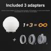 Godox ML-CD15 Camera Flash Diffusion Dome for Godox V1 V860III V860II V850II TT685II TT600 TT560II TT520II TT660 ML30 ML30Bi ML60 ML60Bi AD100PRO AD200PRO AD300PRO AD400PRO view 4