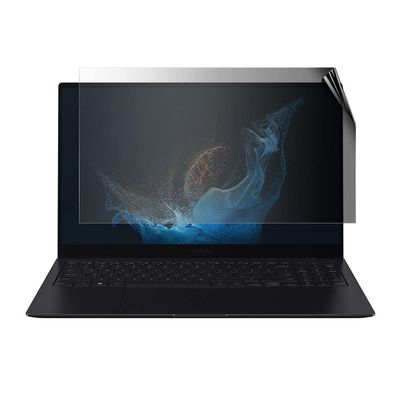 celicious Privacy 2-Way Anti-Spy Filter Screen Protector Film Compatible with Samsung Galaxy Book2 Pro 15 (2022)
