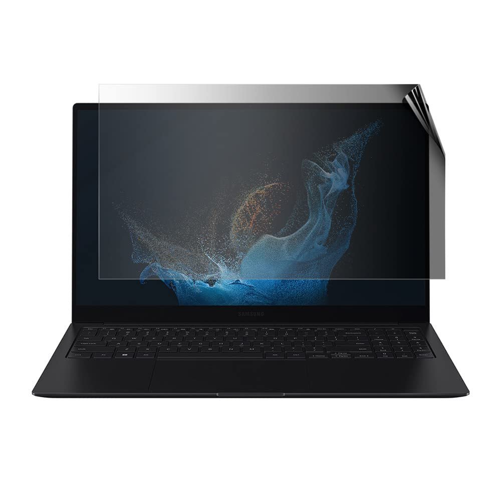 celicious Privacy 2-Way Anti-Spy Filter Screen Protector Film Compatible with Samsung Galaxy Book2 Pro 15 (2022)