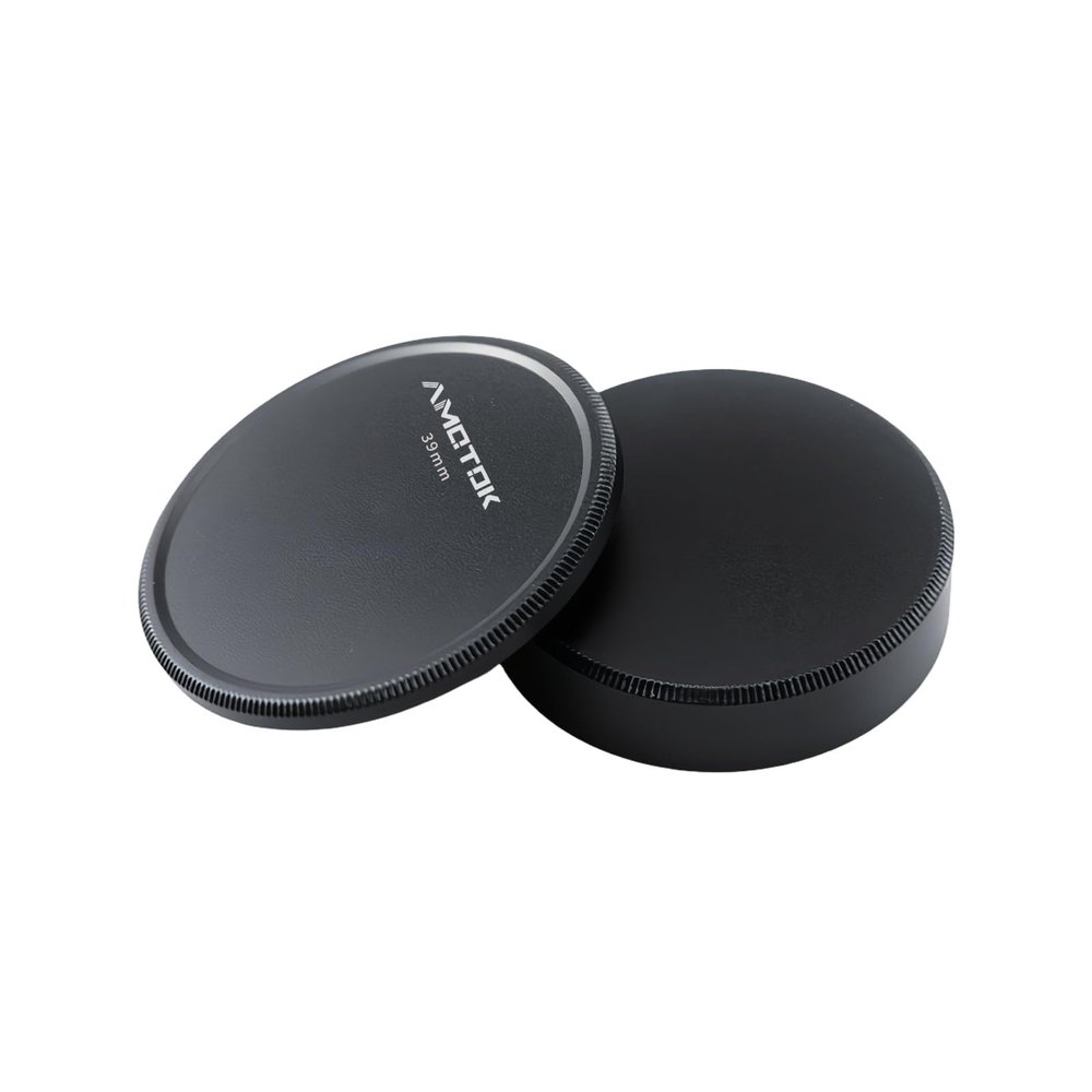 (1 Set) M39 (39mm) Body Cap Compatible LM Voigtlander 39mm Screw Mount Lens and Camera.Made of CNC