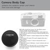 (1 Set) M39 (39mm) Body Cap Compatible LM Voigtlander 39mm Screw Mount Lens and Camera.Made of CNC view 3