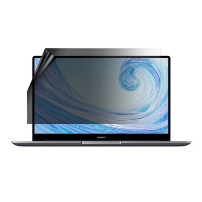 celicious Privacy Lite 2-Way Anti-Glare Anti-Spy Filter Screen Protector Film Compatible with Huawei MateBook D 15 (2022)