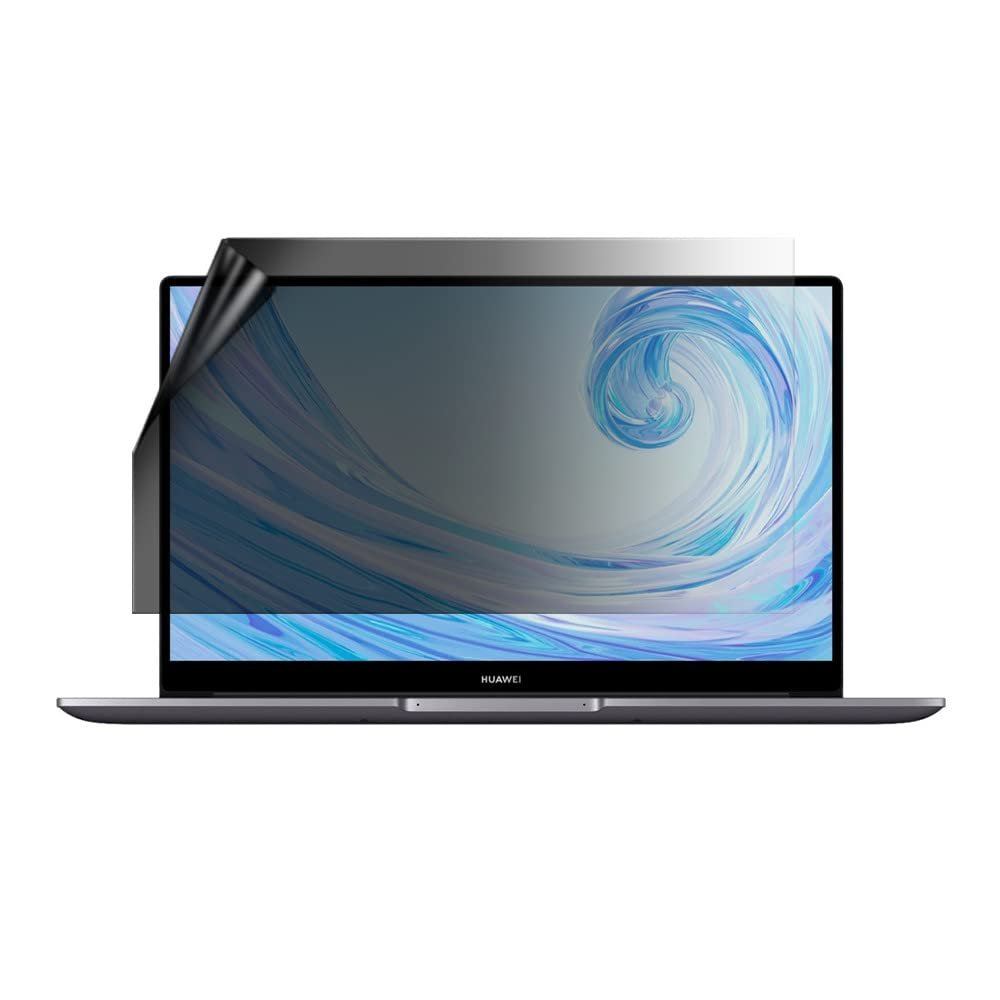 celicious Privacy Lite 2-Way Anti-Glare Anti-Spy Filter Screen Protector Film Compatible with Huawei MateBook D 15 (2022)