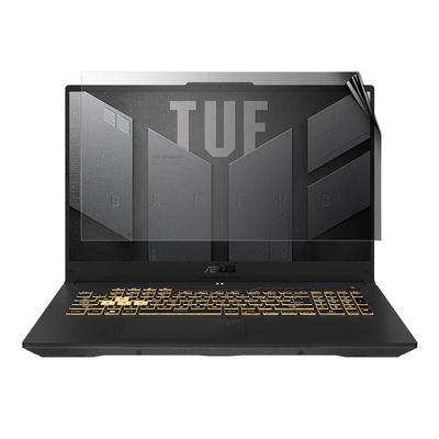 celicious Privacy 2-Way Anti-Spy Filter Screen Protector Film Compatible with Asus TUF Gaming F17 (2022)