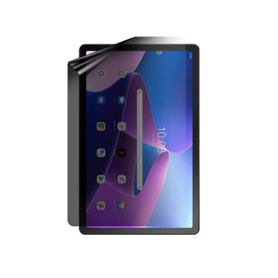 celicious Privacy Lite (Portrait) 2-Way Anti-Glare Anti-Spy Filter Screen Protector Film Compatible with Lenovo Tab M10 Plus Gen 3