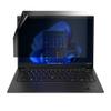 celicious Privacy Lite 2-Way Anti-Glare Anti-Spy Filter Screen Protector Film Compatible with Lenovo ThinkPad X1 Carbon Gen 10 (Non-Touch) view 1