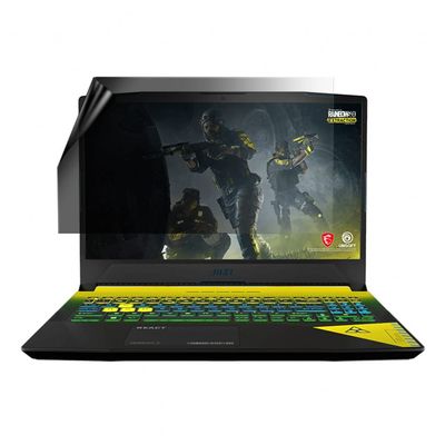 celicious Privacy Lite 2-Way Anti-Glare Anti-Spy Filter Screen Protector Film Compatible with MSI Crosshair 15 R6E B12U