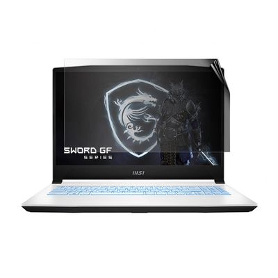celicious Privacy 2-Way Anti-Spy Filter Screen Protector Film Compatible with MSI Sword 15 A12U
