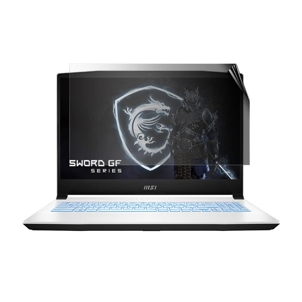 celicious Privacy 2-Way Anti-Spy Filter Screen Protector Film Compatible with MSI Sword 15 A12U